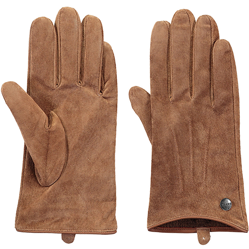Женские перчатки Кристина Barts, коричневый