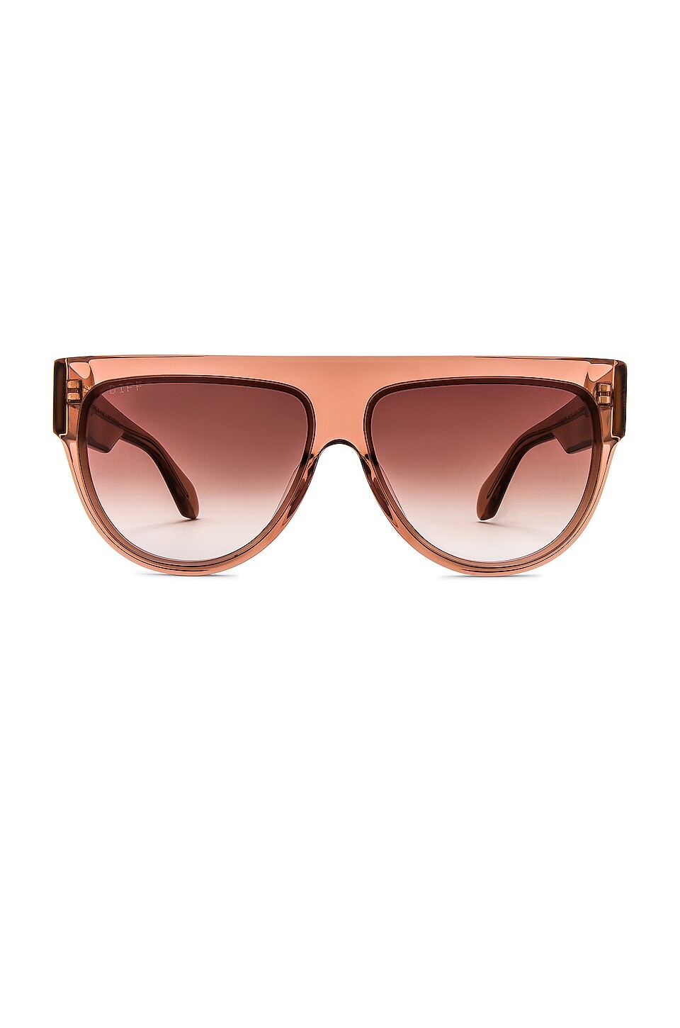 

Солнцезащитные очки DIFF EYEWEAR Georgie, цвет Cafe Ole & Brown Gradient