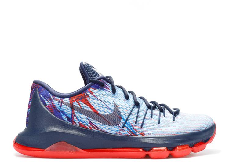Кроссовки Nike KD 8 'INDEPENDENCE DAY',