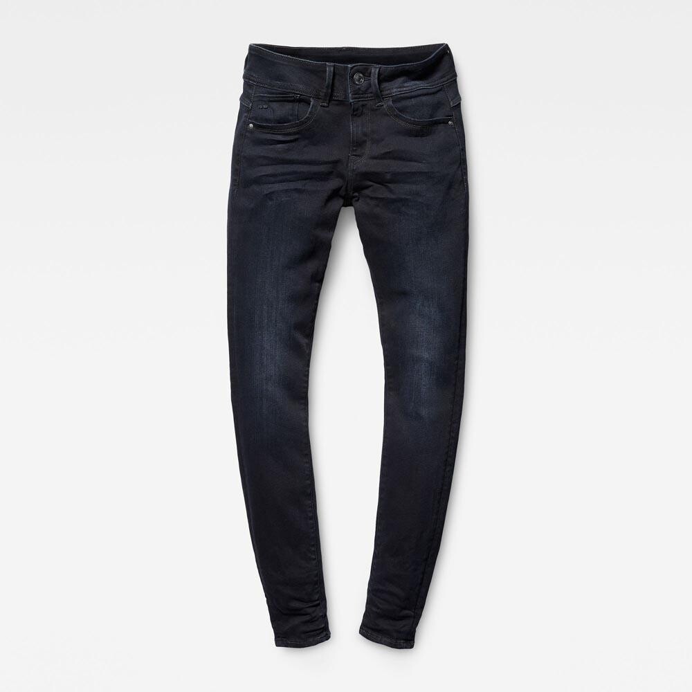 

Джинсы G-Star Lynn Mid Waist Skinny, синий