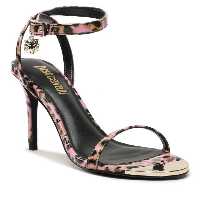 Сандалии Just Cavalli, розовый