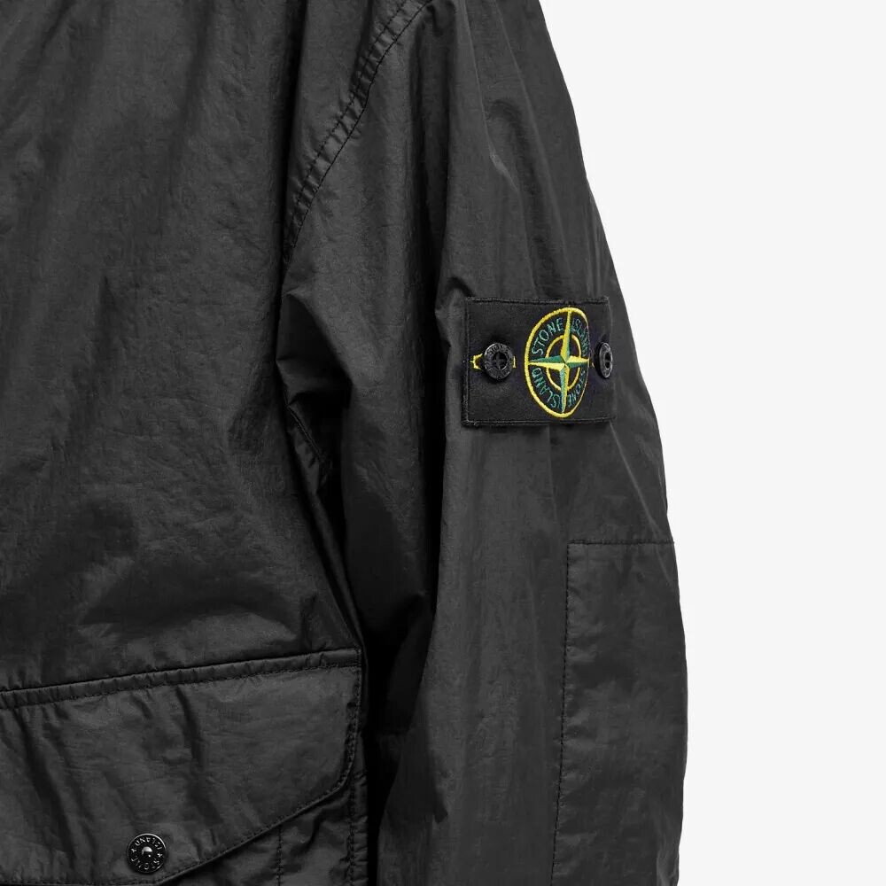 

Stone Island Парка Membrana 3L TC Fishtail, черный