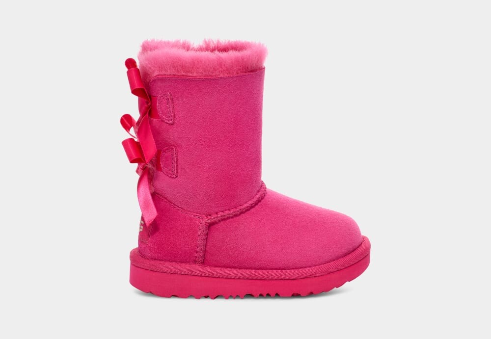 

Угги Bailey Bow II Boot UGG, розовый