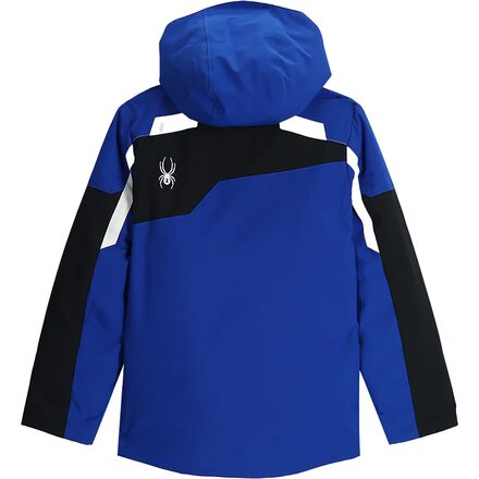 Куртка Leader - Детская Spyder, синий мега куртка 3 в 1 spyder зеленый