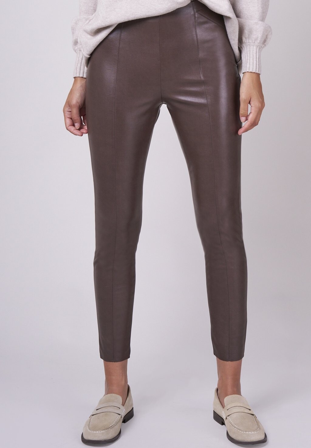 

Леггинсы SKINNY Blue Fire, цвет brown leather