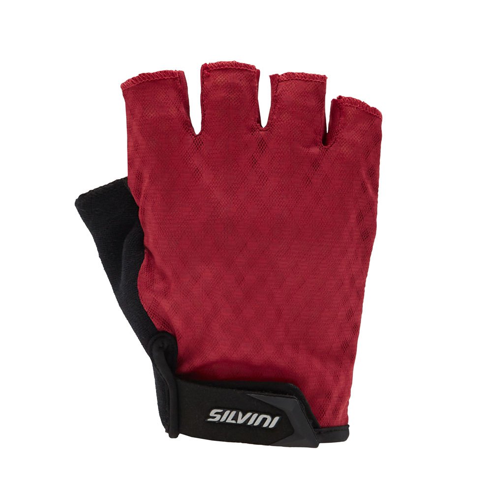 

Короткие перчатки Silvini Orso Short Gloves, красный