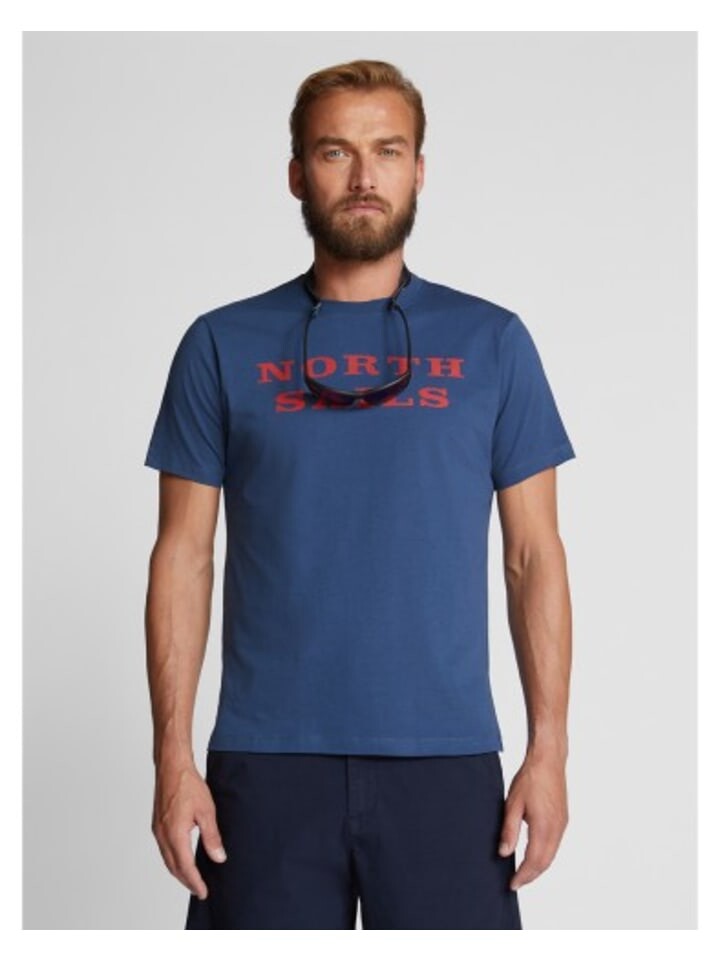 

Футболка North Sails Tshirt, синий