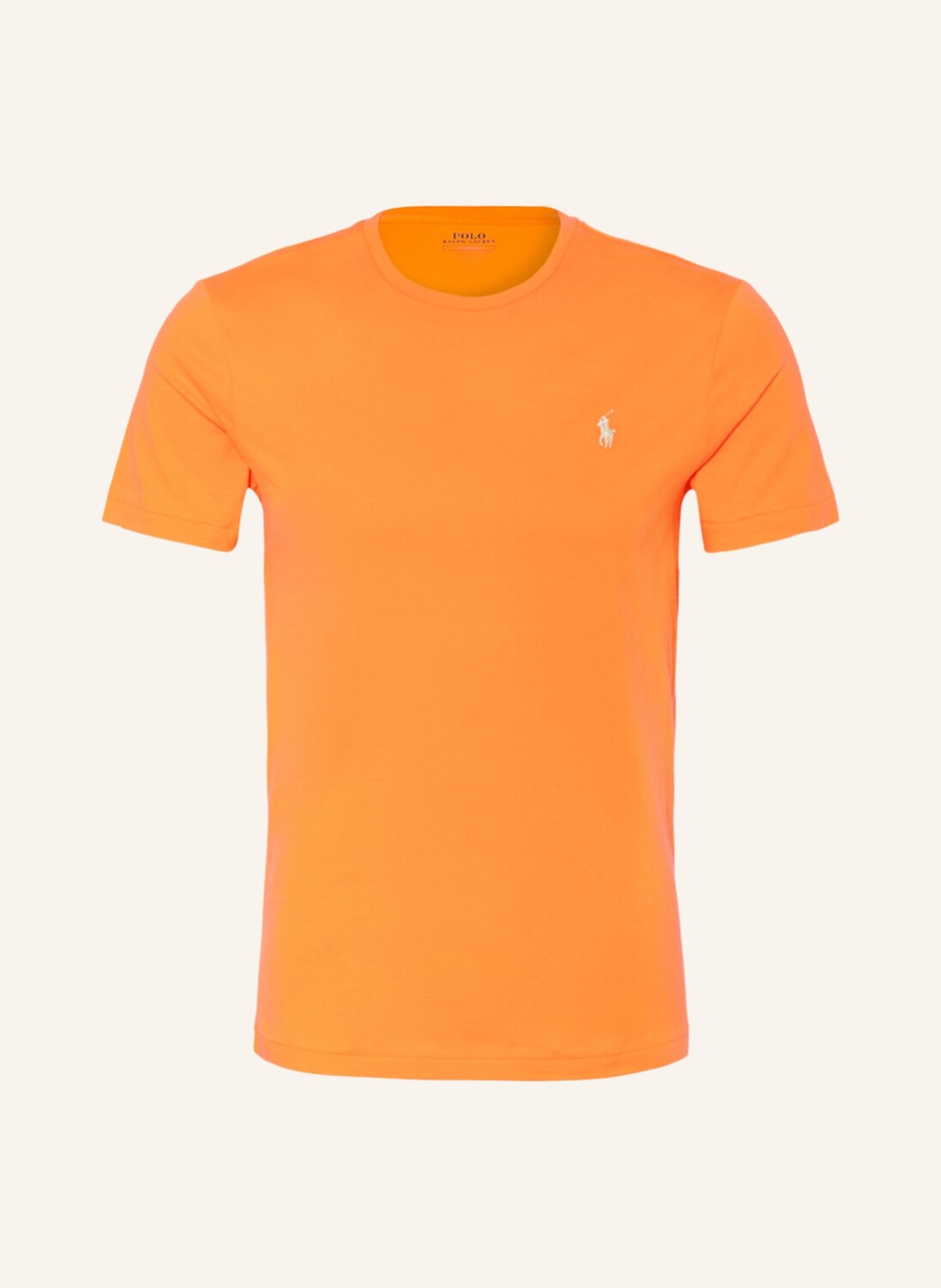 

Футболка POLO RALPH LAUREN, оранжевый