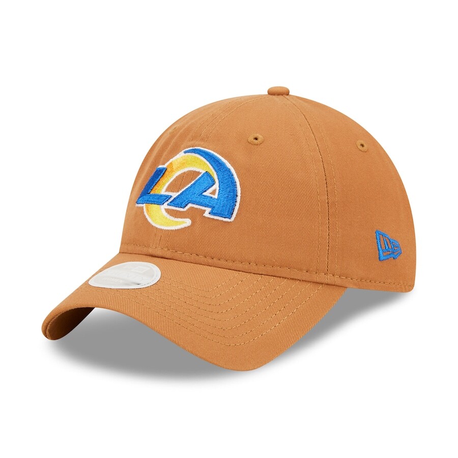

Бейсболка New Era Los Angeles Rams, коричневый