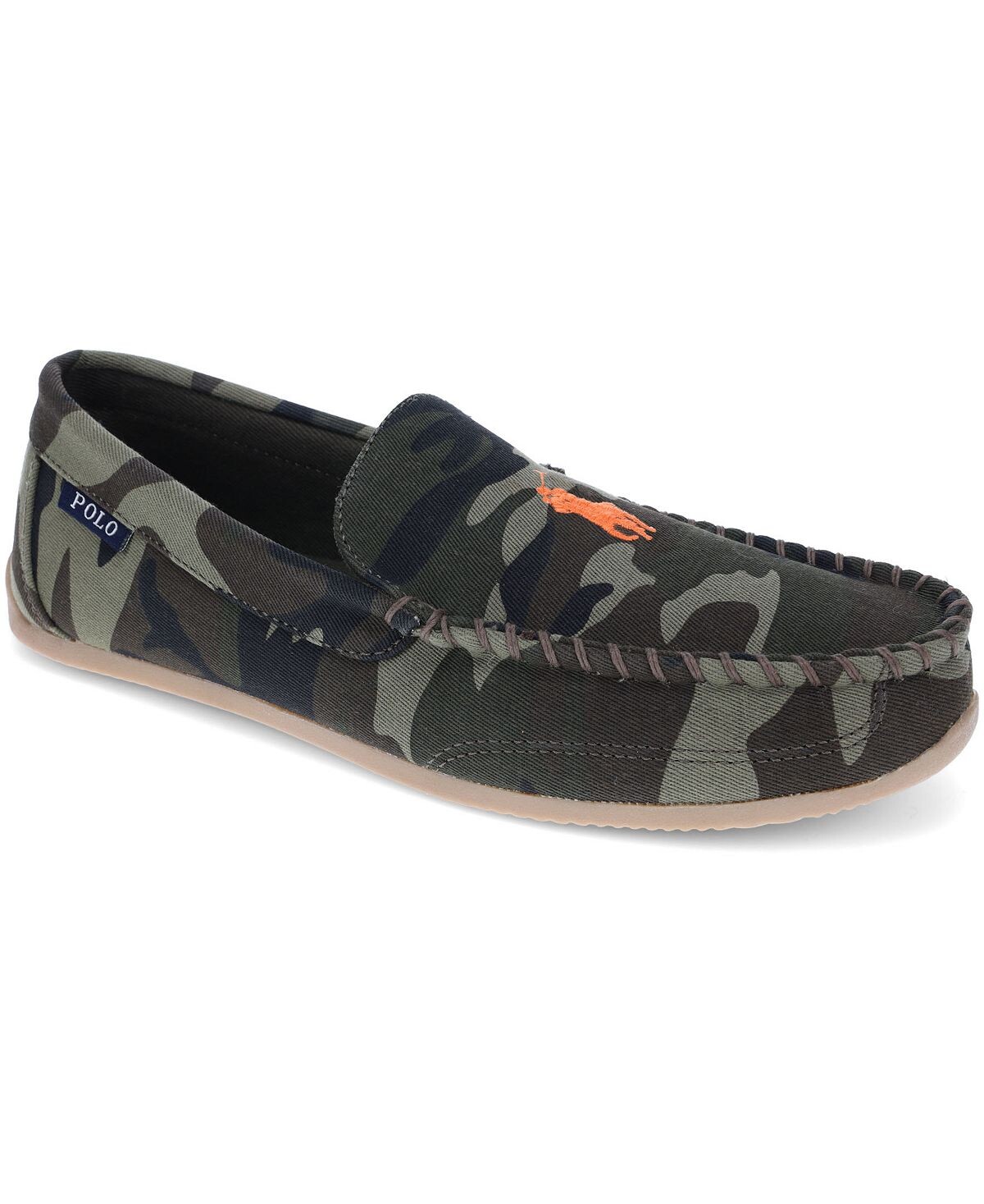 

Мужские тапочки из твила Declan Polo Ralph Lauren