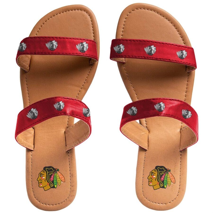 

Сандалии FOCO Chicago Blackhawks