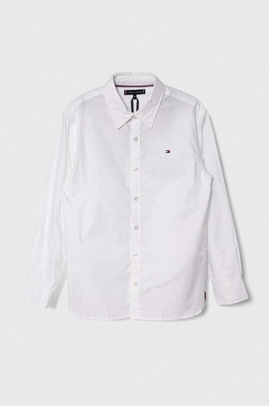 

Хлопковая рубашка Tommy Hilfiger, белый