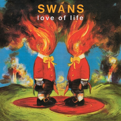 

Виниловая пластинка Swans: Love of Life
