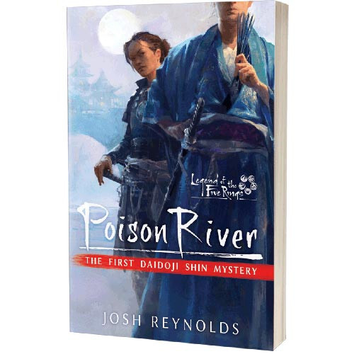 

Аксессуары Aconyte Legends of the Five Rings Novel: Poison River (Clearance)