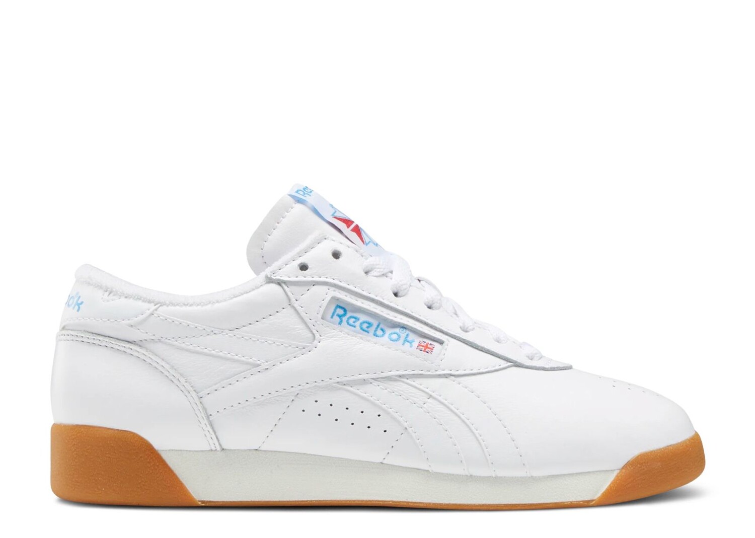 

Кроссовки Reebok Wmns Freestyle Low '40Th Anniversary - White Gum', белый