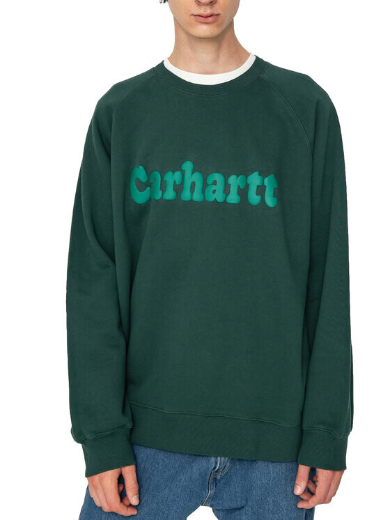 

Толстовка regular fit Carhartt Wip, зеленый