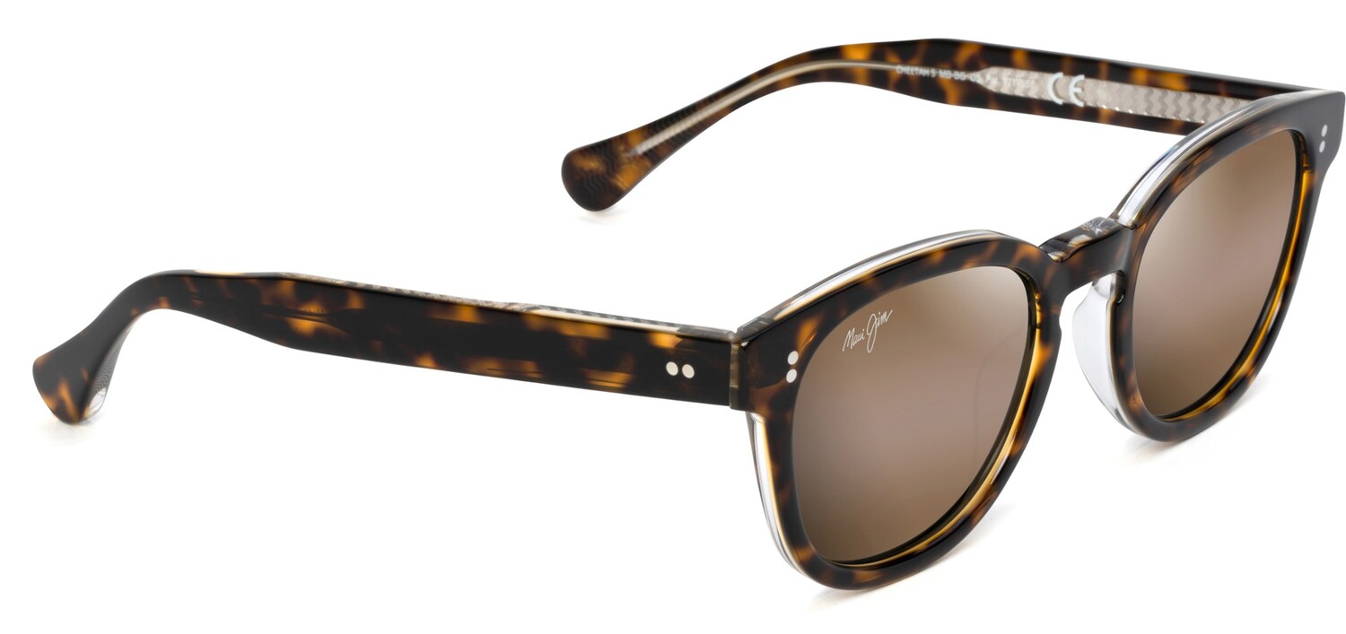 

Поляризованные солнцезащитные очки Cheetah 5 — женские Maui Jim, коричневый