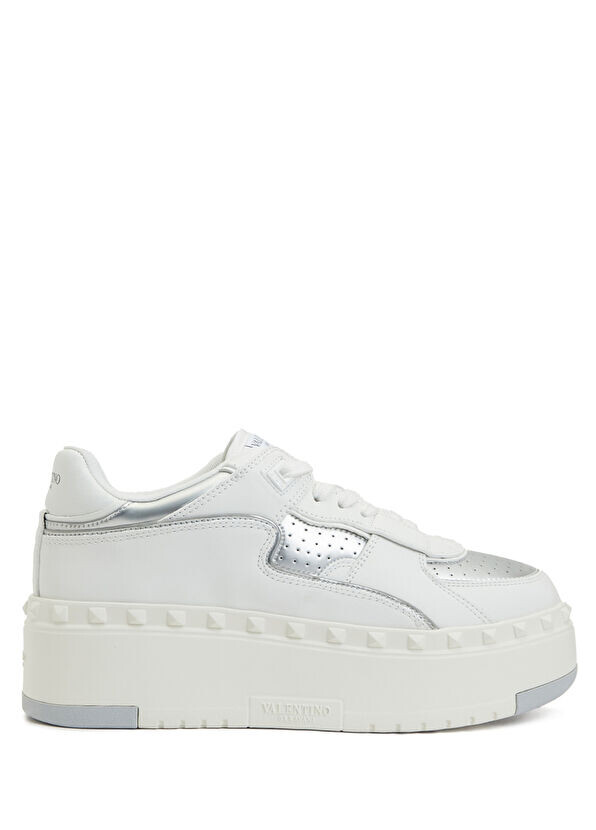 

Женские кожаные кроссовки Freedots xl Valentino Garavani, белый
