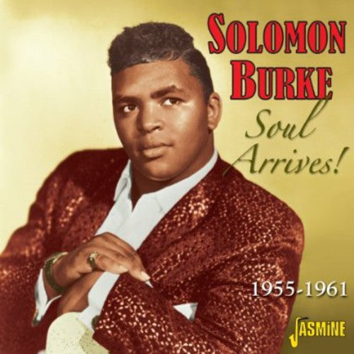 

CD диск Burke, Solomon: Soul Arrives 1955 - 1961