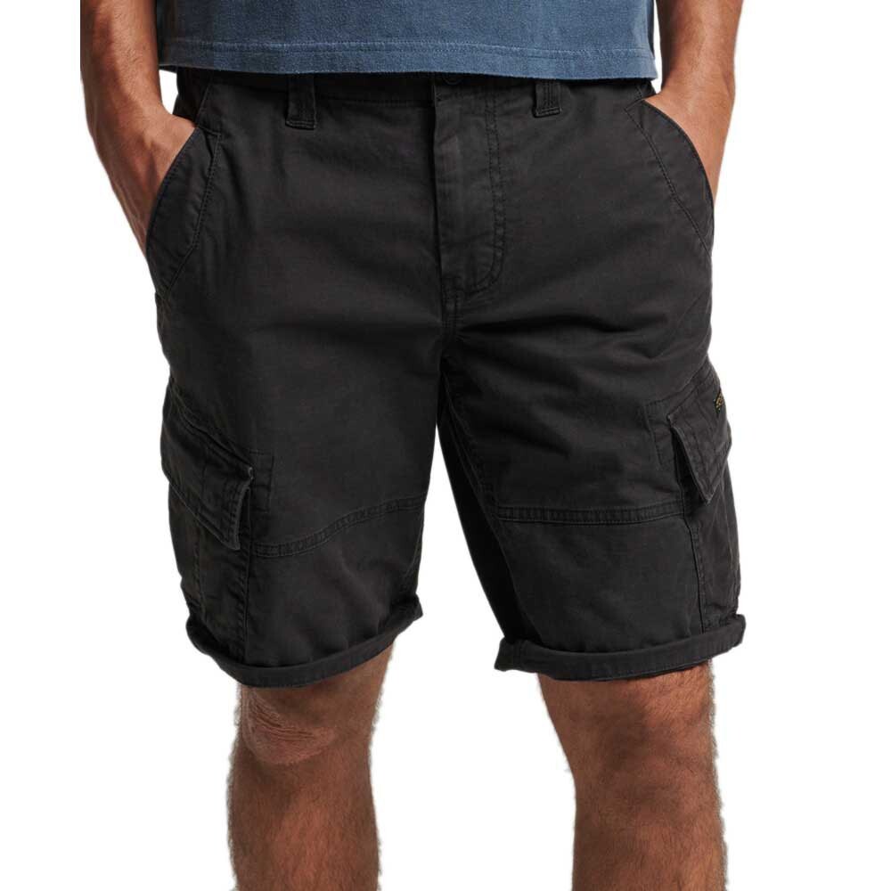 

Шорты Superdry Vintage Core Cargo, черный