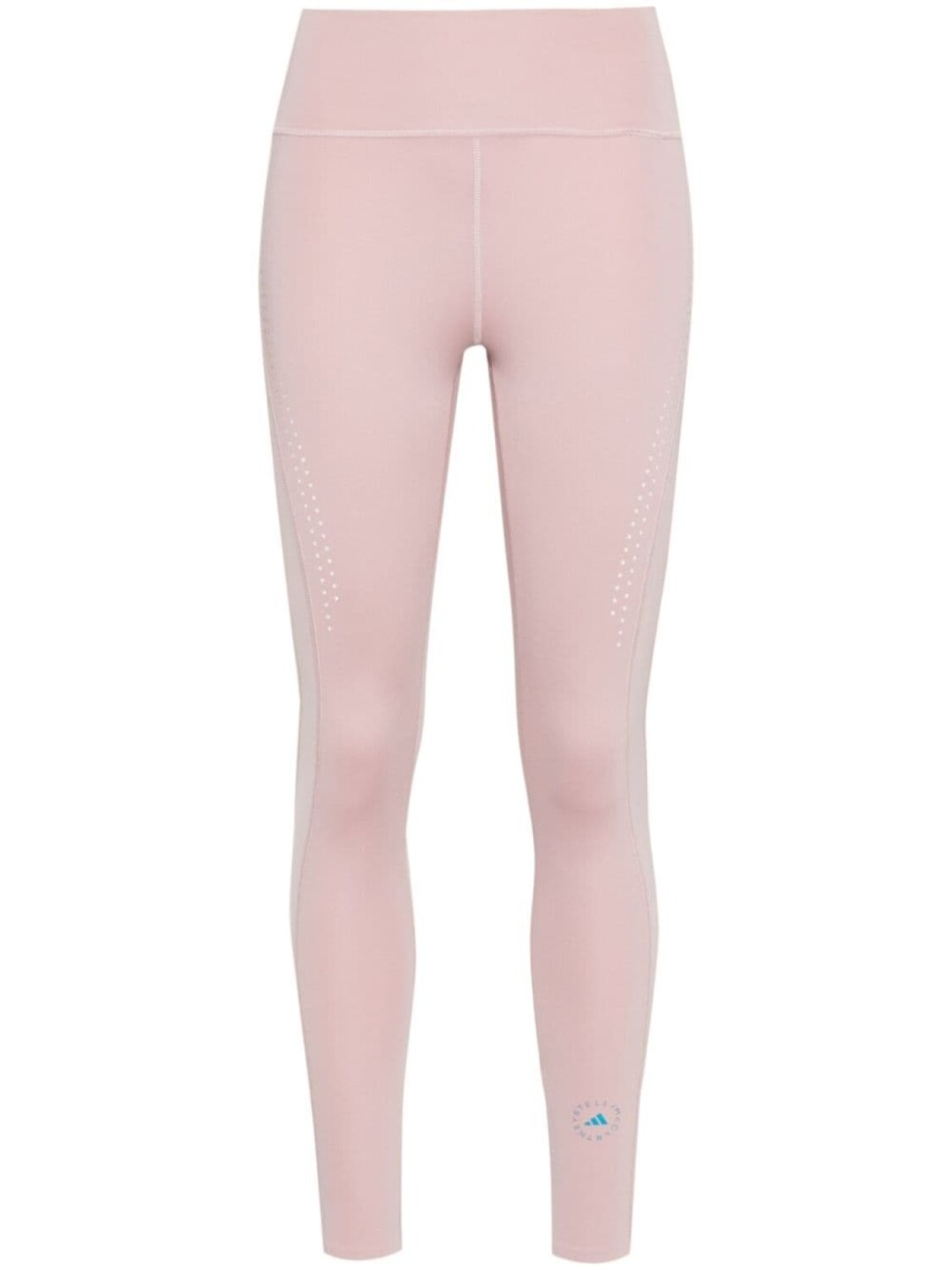 

adidas by Stella McCartney легинсы с логотипом, розовый