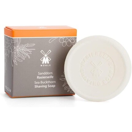 

Мыло для бритья Muhle Shave Care с облепихой, 65 г, M Mühle, Серый
