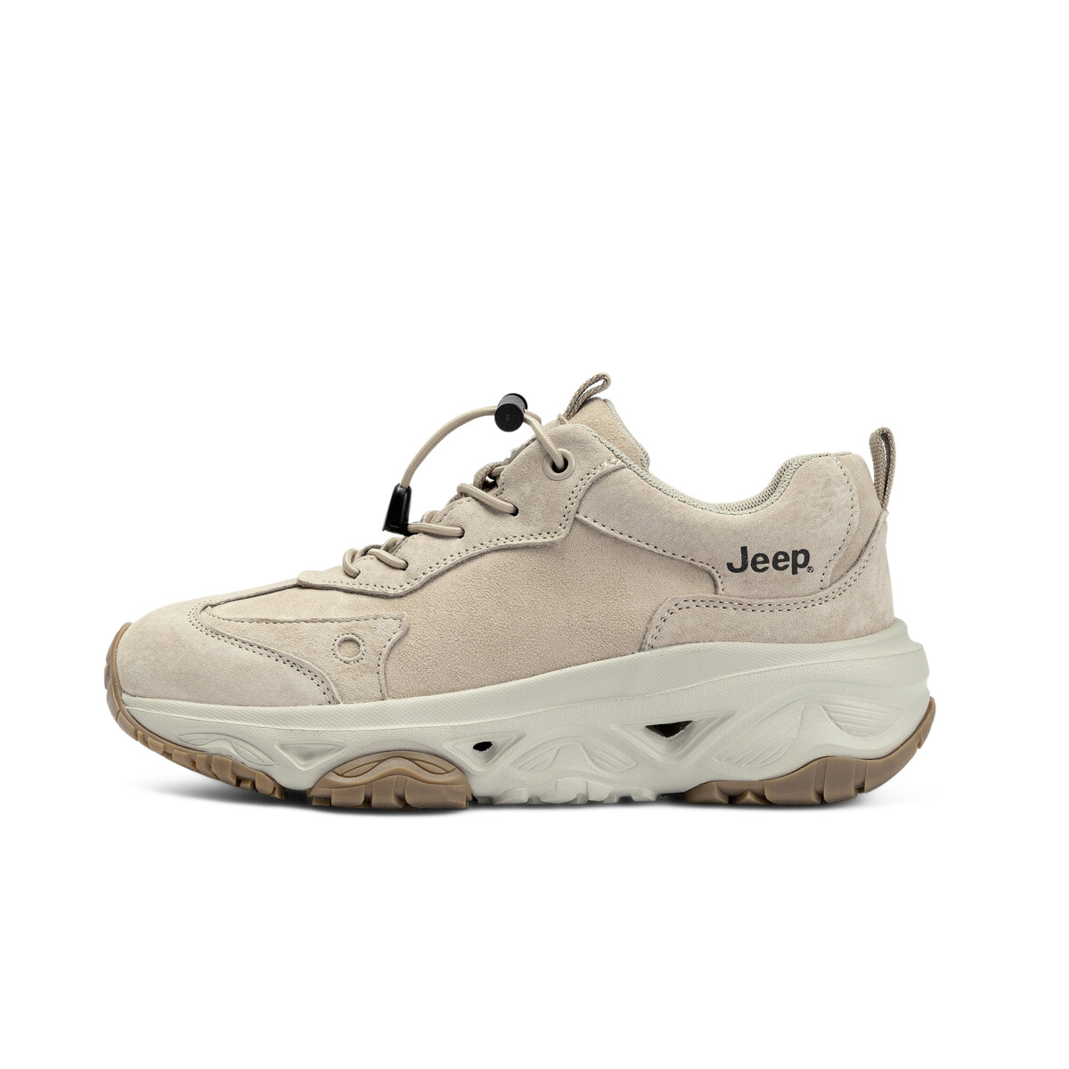 

Кроссовки Jeep Chunky Sneakers Women's Low-top, светло-серый