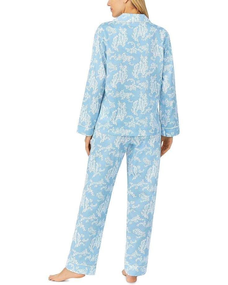 

Пижамный комплект Bedhead PJs Long Sleeve Classic PJ Set, цвет Belle Eiffel