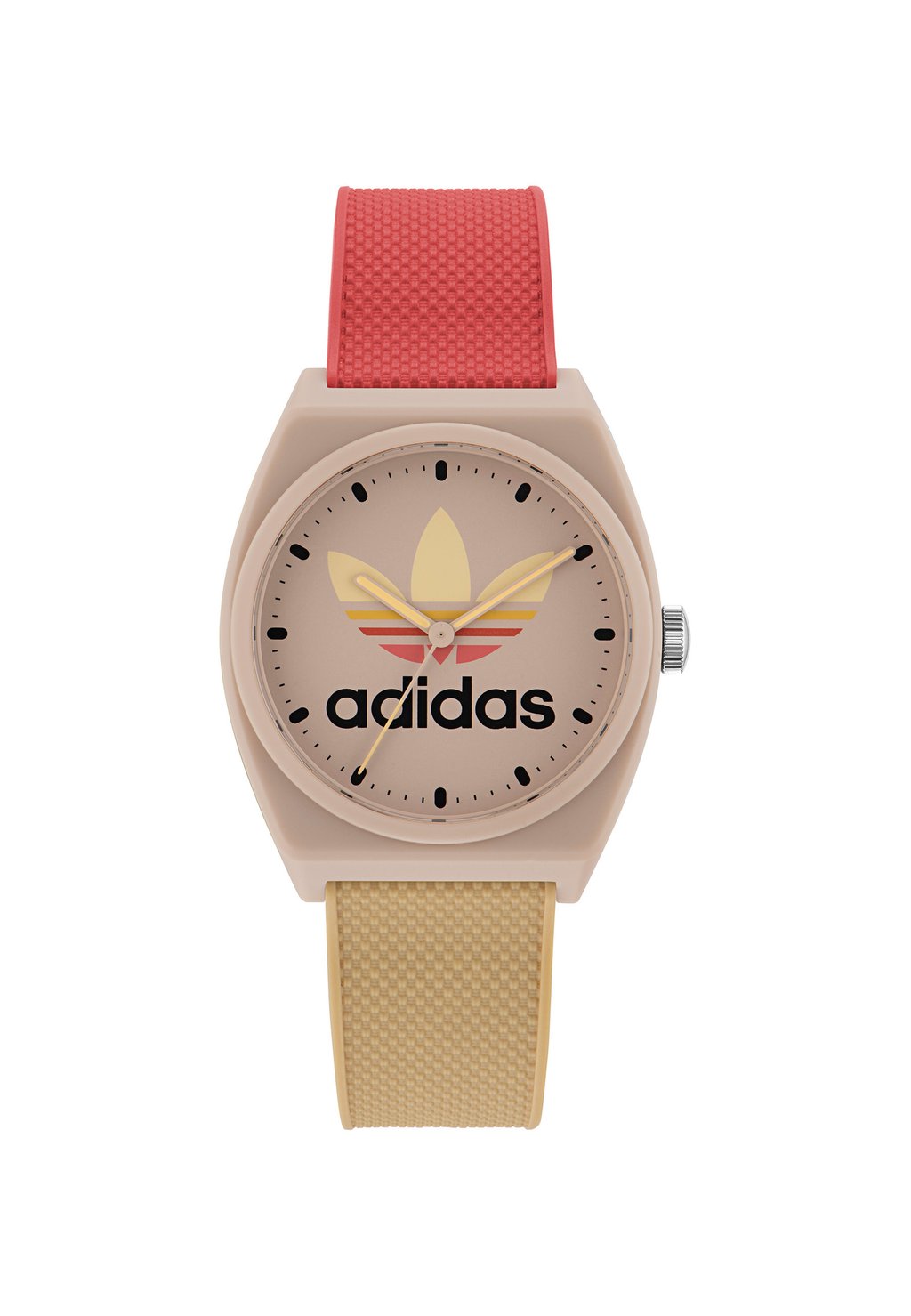 Часы PROJECT TWO GRFX adidas Originals, цвет pink and beige