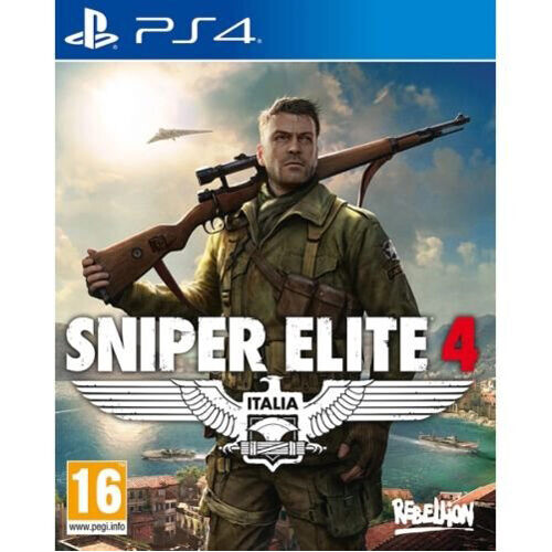 

Видеоигра Sniper Elite 4 – Ps4 Rebellion Developments