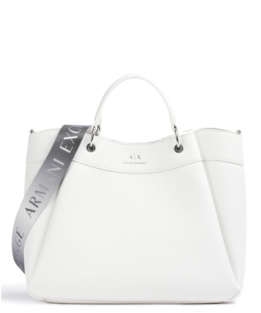 

Сумочка из искусственной кожи Armani Exchange, белый