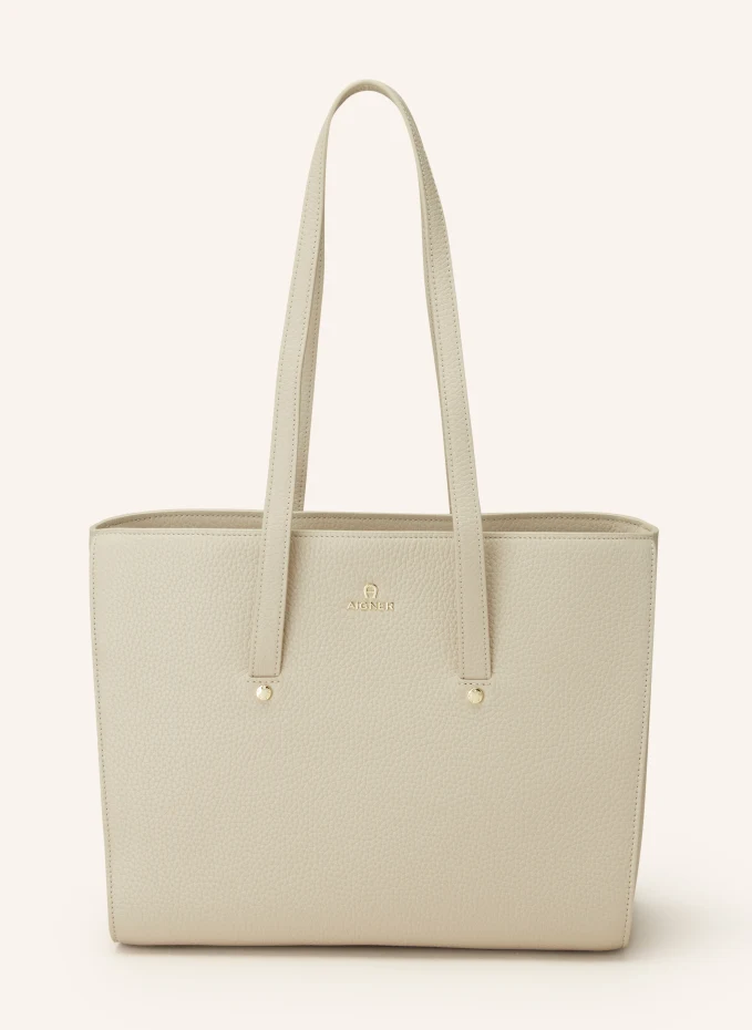 

Шопер ivy stud с сумочкой Aigner, белый