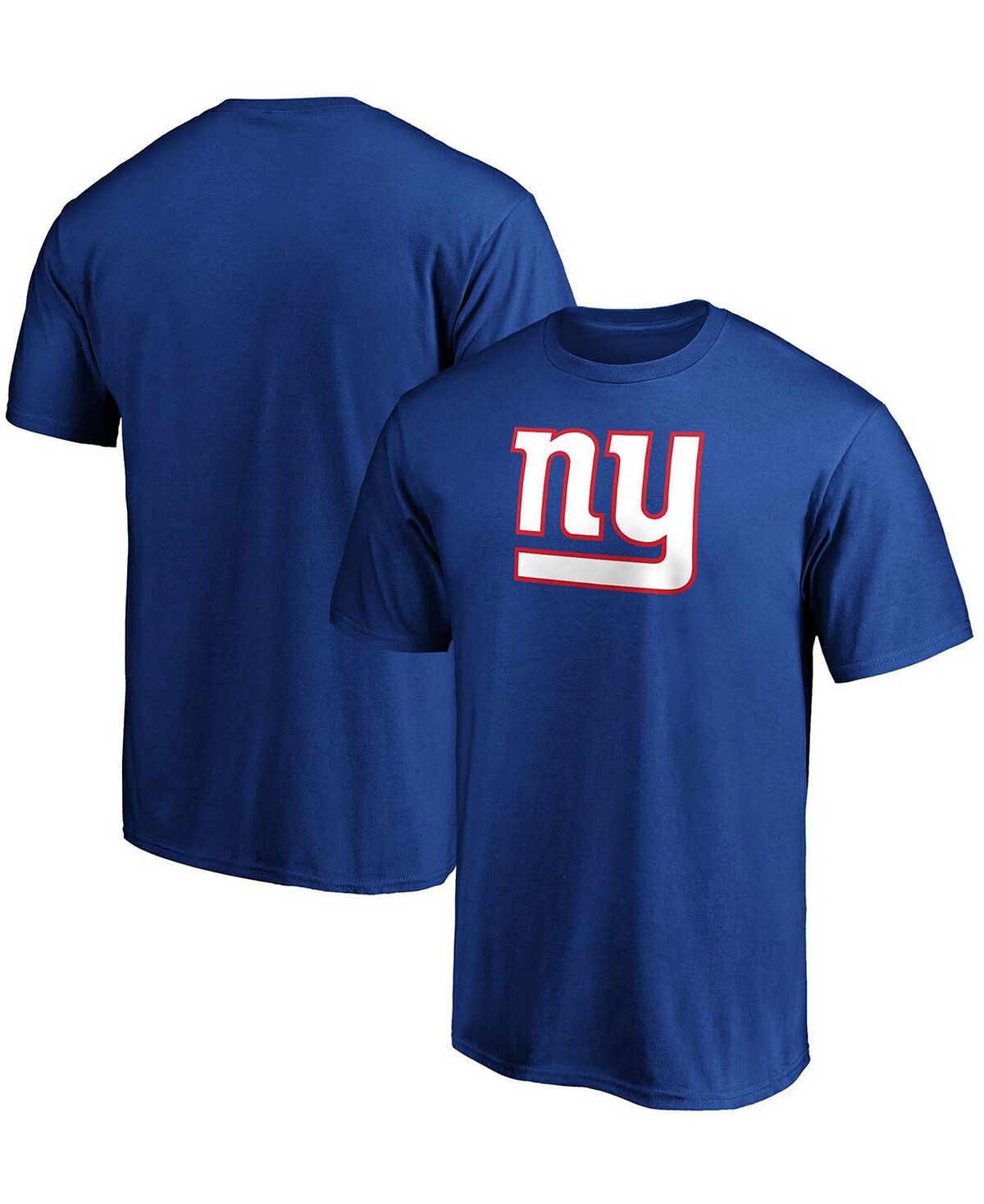 

Мужская футболка с логотипом команды Royal New York Giants Primary Fanatics