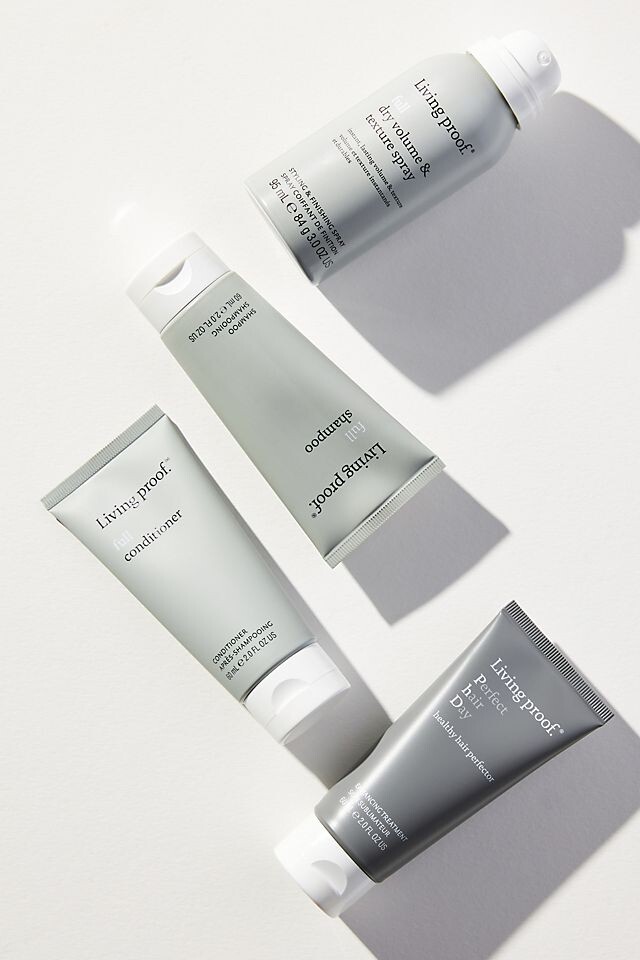 

Набор для волос Living Proof Plump Up The Volume Discovery, светло-зеленый