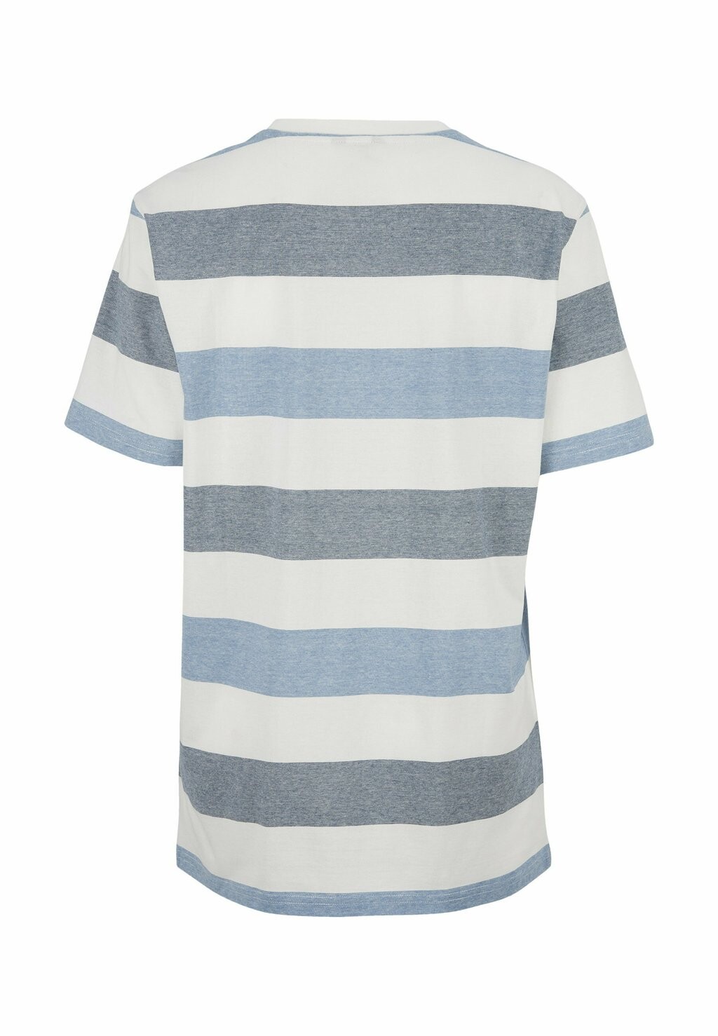 

Принт на футболке With Wide Stripes Cellbes of Sweden, синяя полоска