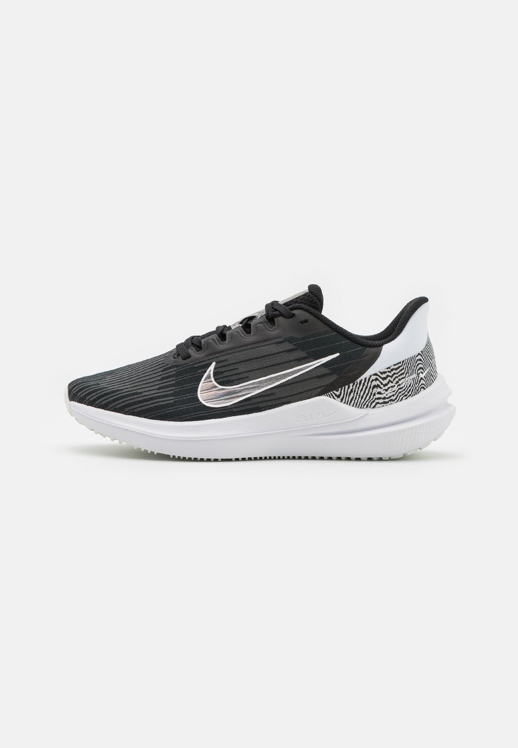 

Кроссовки Nike, черно-белый, Черный
