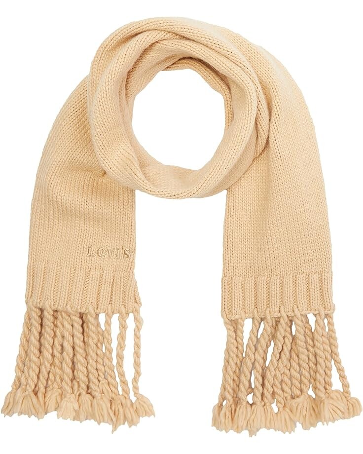 

Шарф Levi's Premium Lofty Scarf, цвет Light Orange