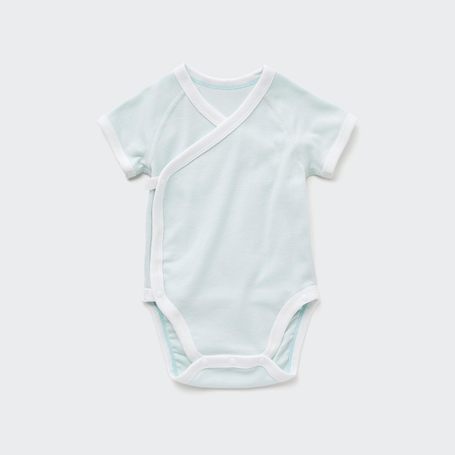 

Боди UNIQLO с короткими рукавами, светло-зеленый