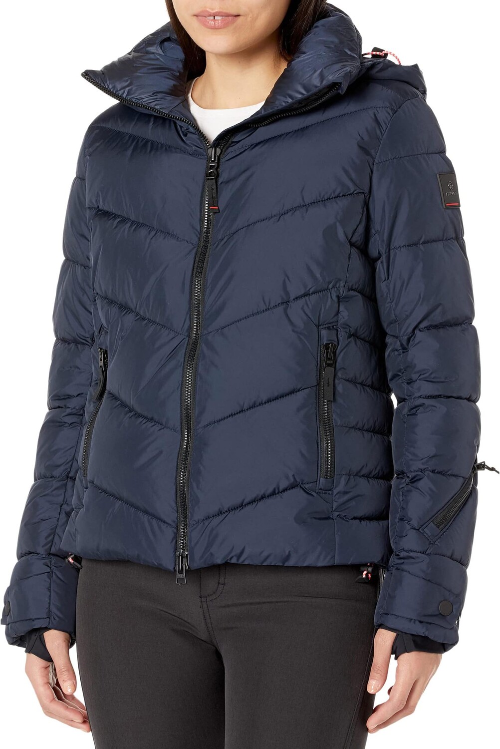 

Куртка Saelly 2 Bogner Fire + Ice, цвет Deepest Navy