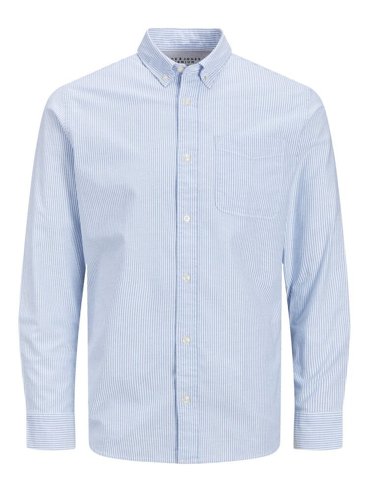 

Футболка с длинным рукавом Jack & Jones Rook Oxford, синий