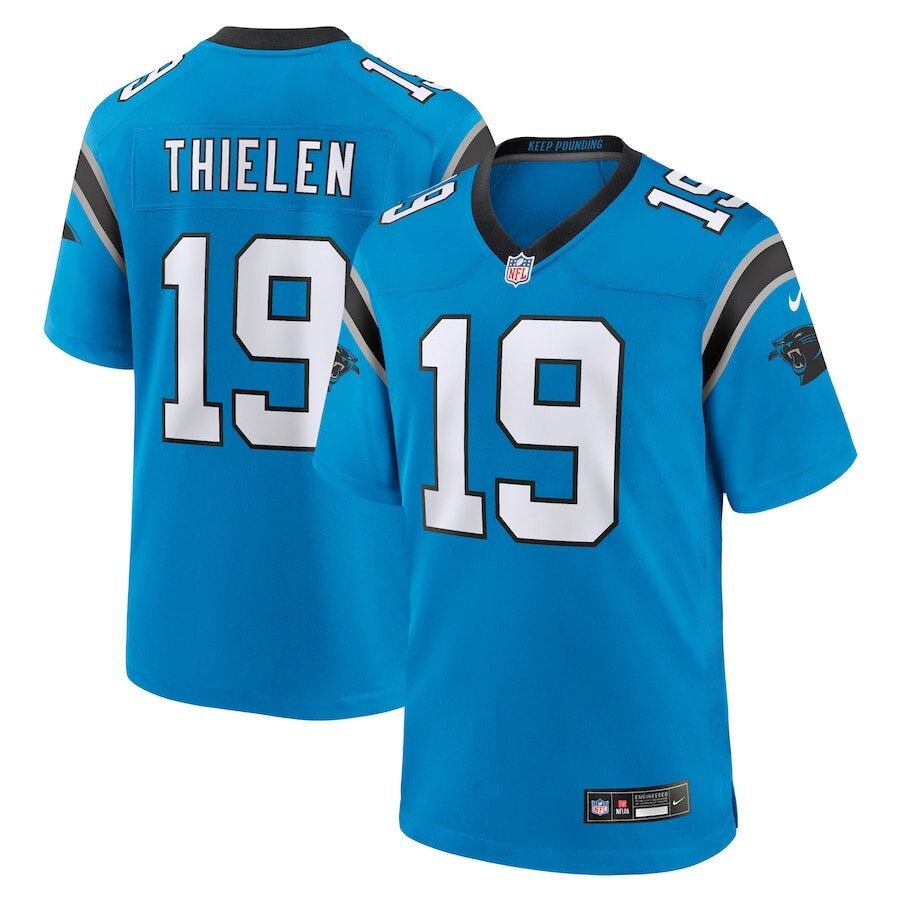 

Джерси Nike Carolina Panthers, синий