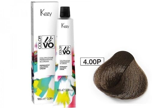 

Краска для волос Kezy Color Vivo 100 мл 4.00р коричневый плюс
