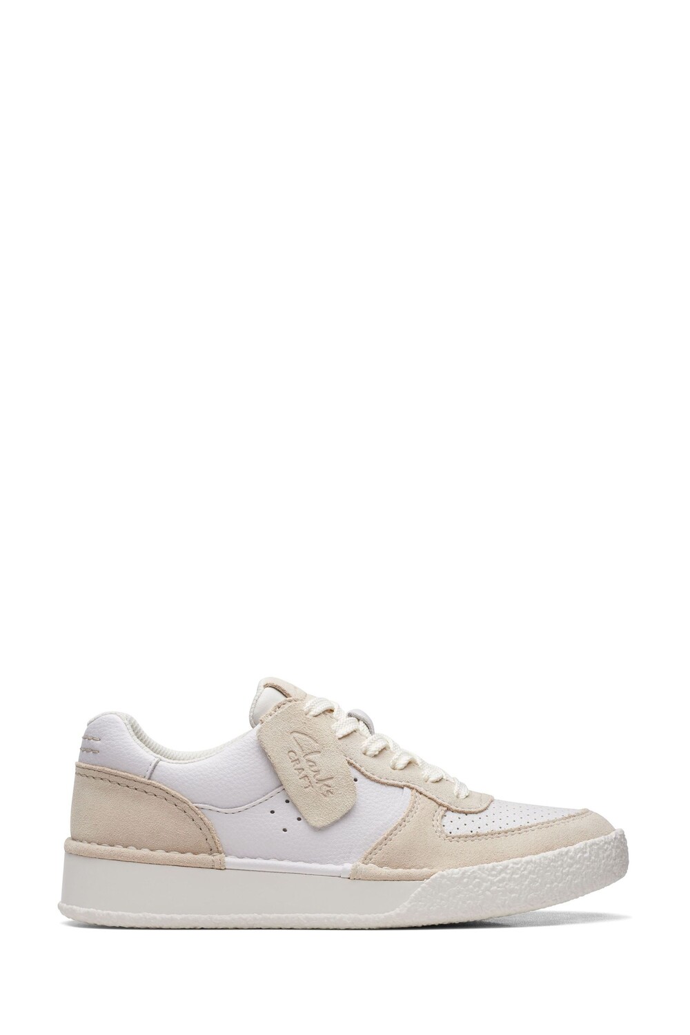 

Туфли-лодочки Combi CraftCup Clarks, белый