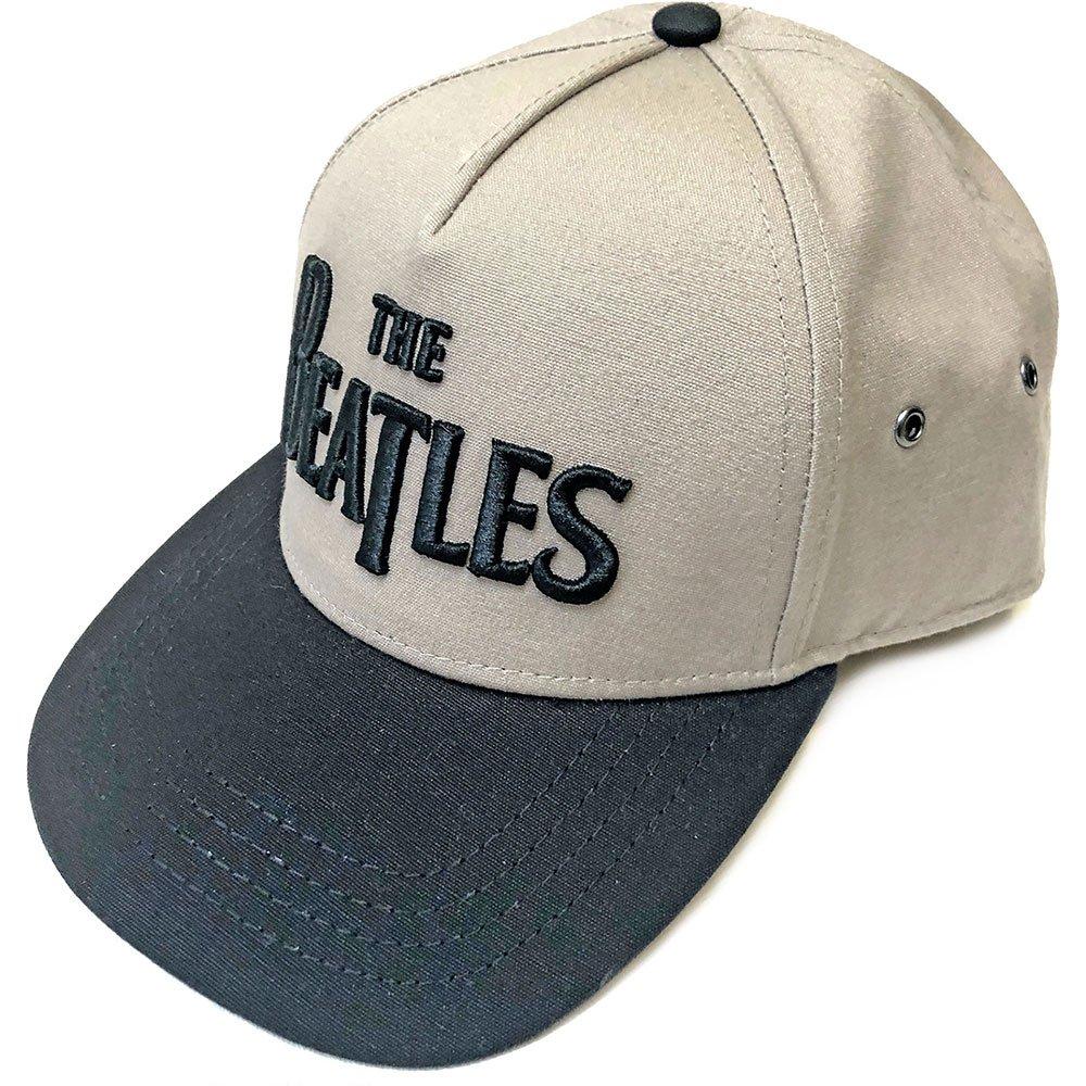 Бейсбольная кепка Snapback с классической полосой Drop T и логотипом Beatles, коричневый оригинальная кепка с вышивкой bmw новая спортивная кепка bmw бейсболка кепка для гольфа