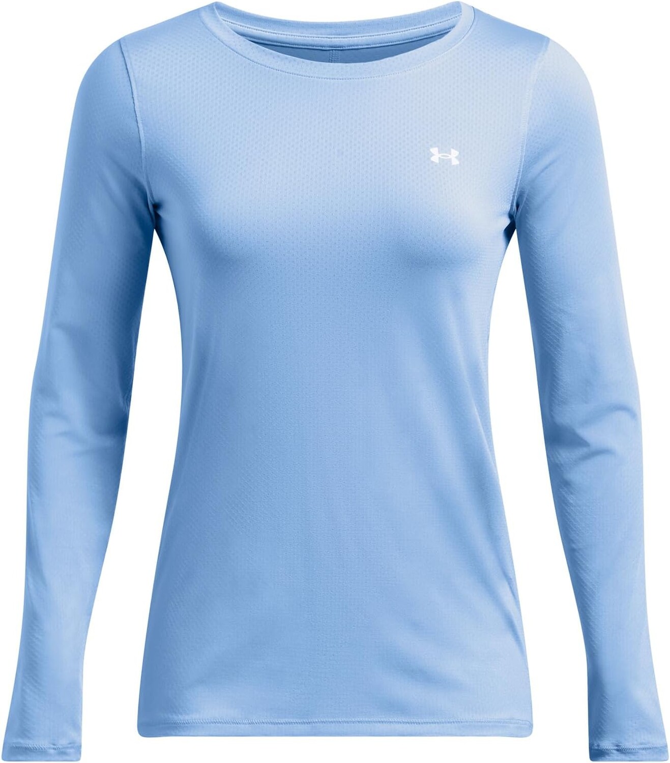 

Лонгслив Under Armour UA HeatGear Armour Long Sleeve, цвет Horizon Blue/White