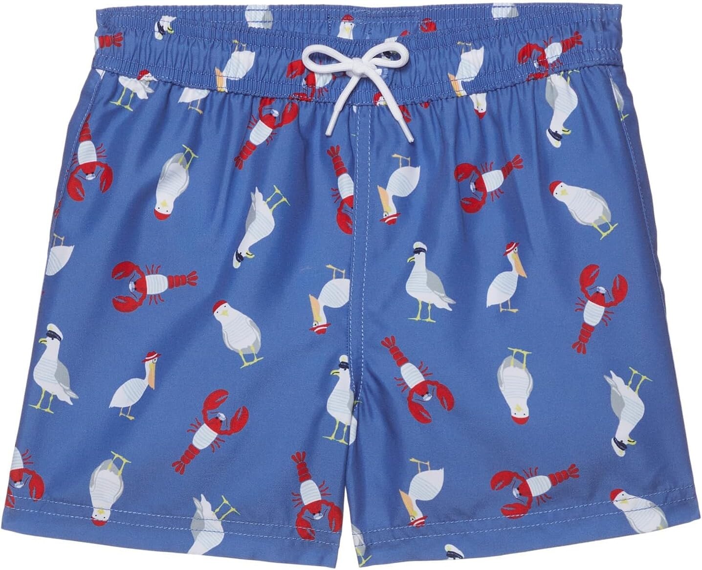 

Плавки Janie and Jack Printed Swim Trunk, цвет Midday Nautical Friends