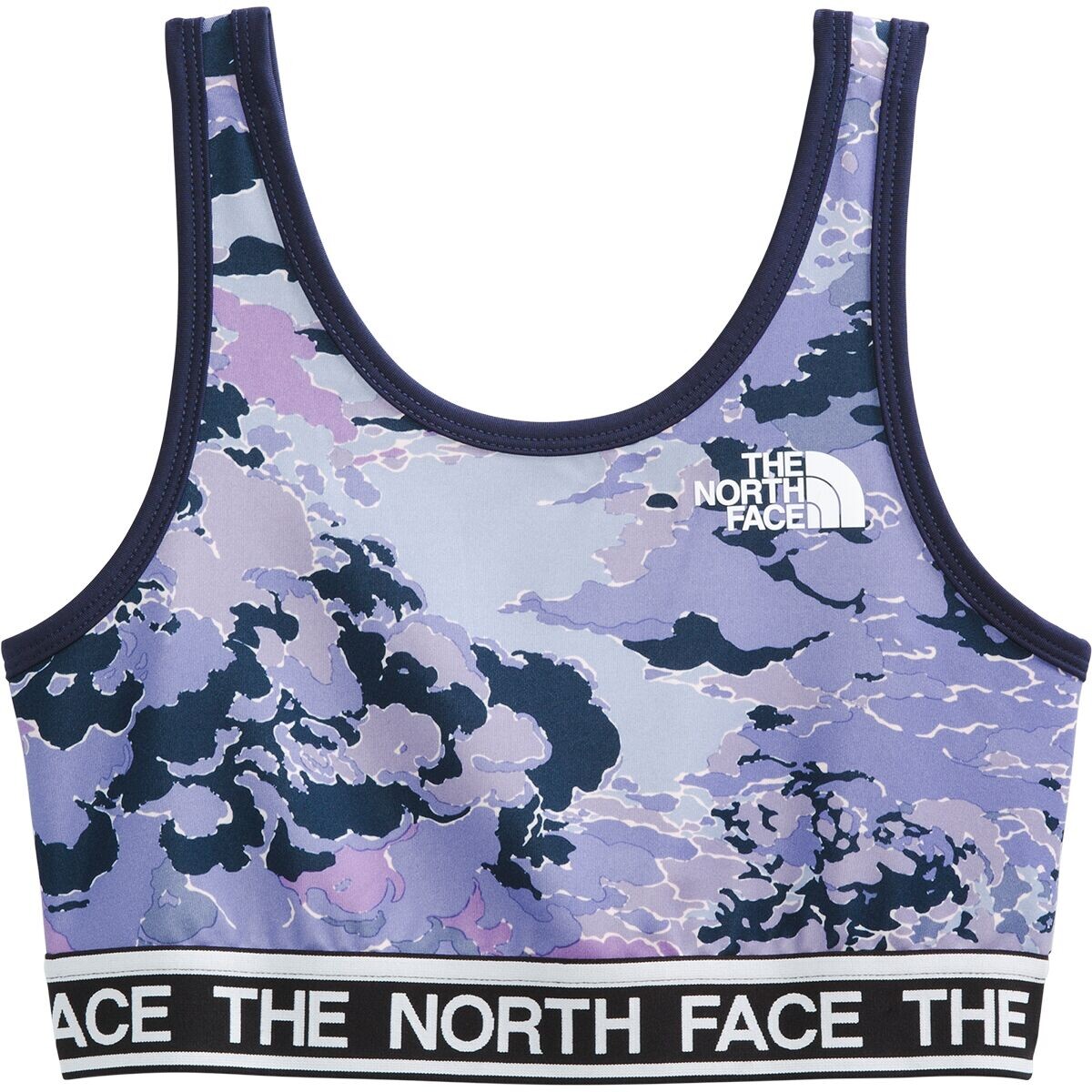 

Бралетт - для девочек The North Face, камуфляж
