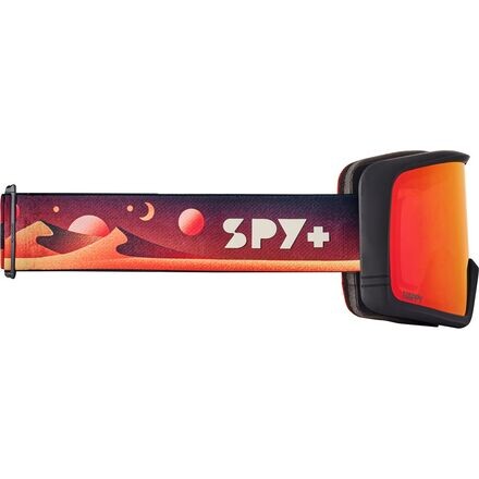 

Мегалитовые очки Spy, цвет Tom Wallisch - Happy Bronze Red Mirror