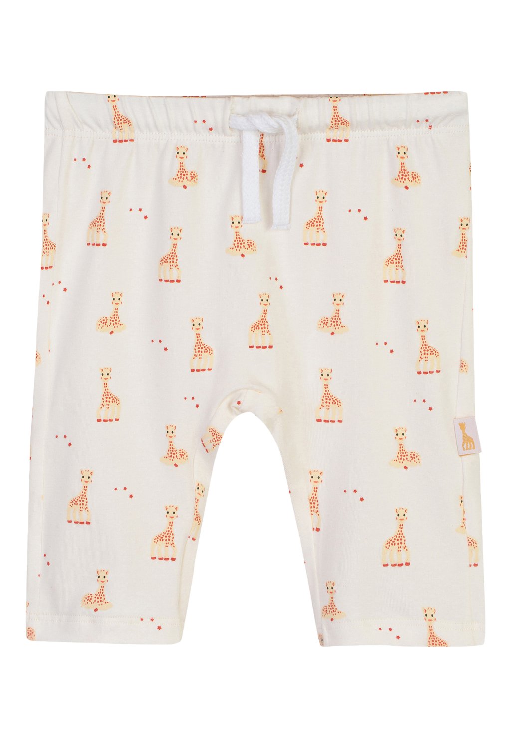 Спортивные штаны Sophie la Girafe, цвет snow white