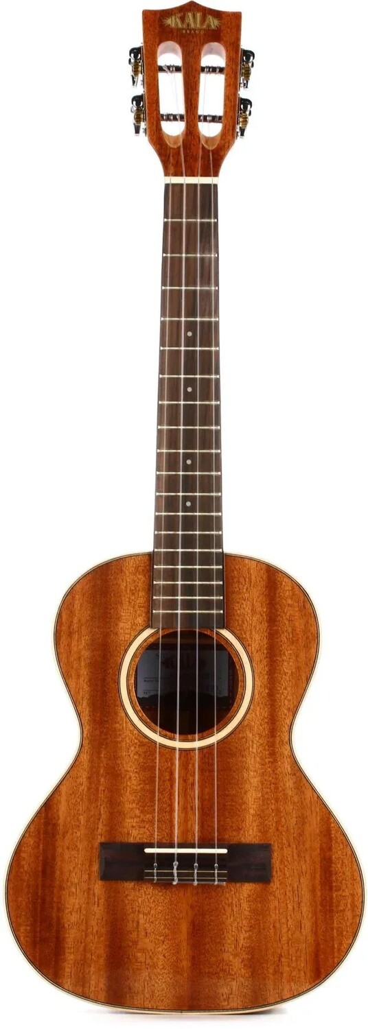 

Kala Solid Mahogany Тенор Гавайская гитара - Натуральный глянец